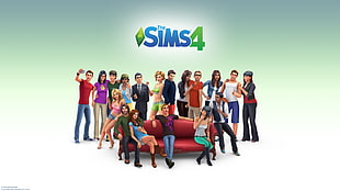 The sims 4,  Game,   main characters